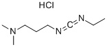 EDC.HCl；1-(3-二甲基氨基丙基)-3-乙基碳化二亚胺盐酸盐