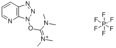 HATU;O-(7-Azabenzotriazol-1-yl)-N,N,N,N-tetramethyluronium hexafluorophosphate