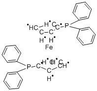 1,1'-BIS(DIPHENYLPHOSPHINO)FERROCENE,DPPF