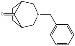 3-Benzyl-3-azabicyclo[3.2.1]octan-8-one